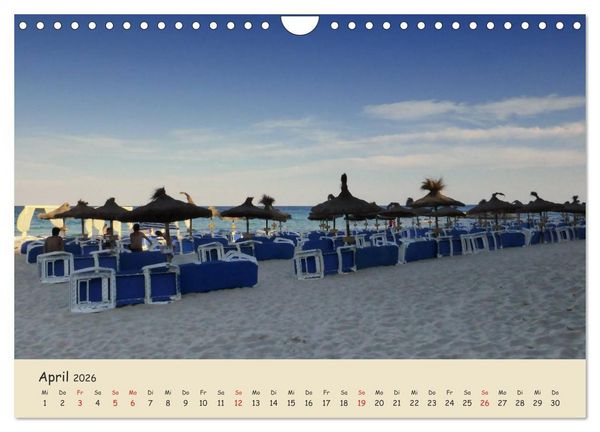 Produktbild: Cala Ratjada (Wandkalender 2026 DIN A4 quer), CALVENDO Monatskalender