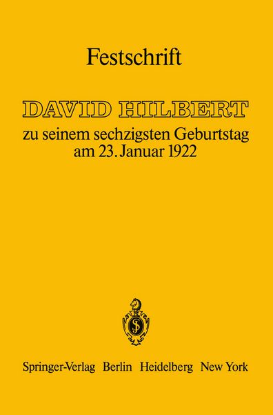 Produktbild: Festschrift
