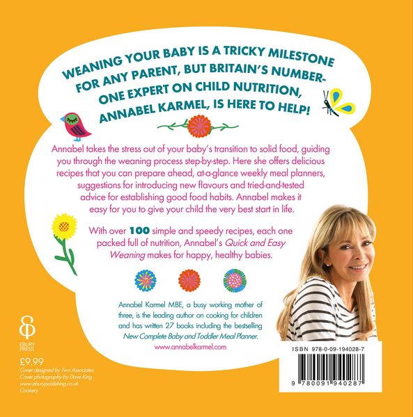 Produktbild: Quick and Easy Weaning