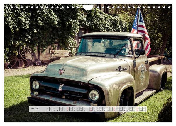 Produktbild: FORD F 1 - F 100 (Wandkalender 2026 DIN A4 quer), CALVENDO Monatskalender