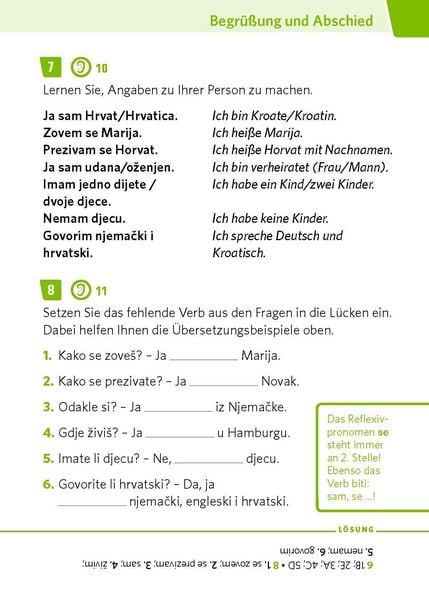 Produktbild: PONS Pocket-Sprachkurs Kroatisch