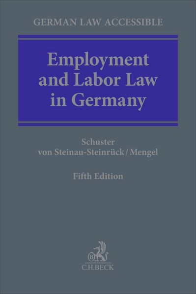 Produktbild: Employment and Labor Law in Germany