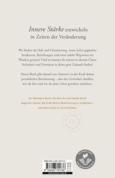 Die Kraft deiner Bestimmung