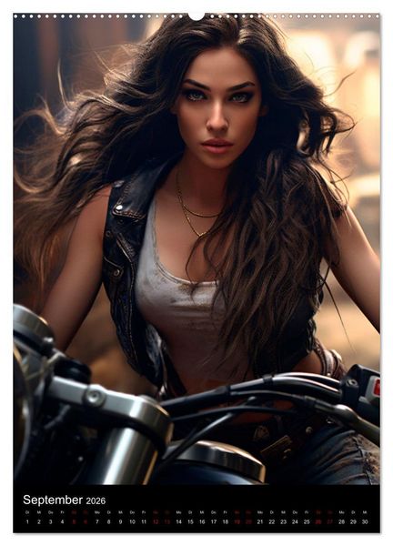 Produktbild: Riding Beauties (hochwertiger Premium Wandkalender 2026 DIN A2 hoch), Kunstdruck in Hochglanz