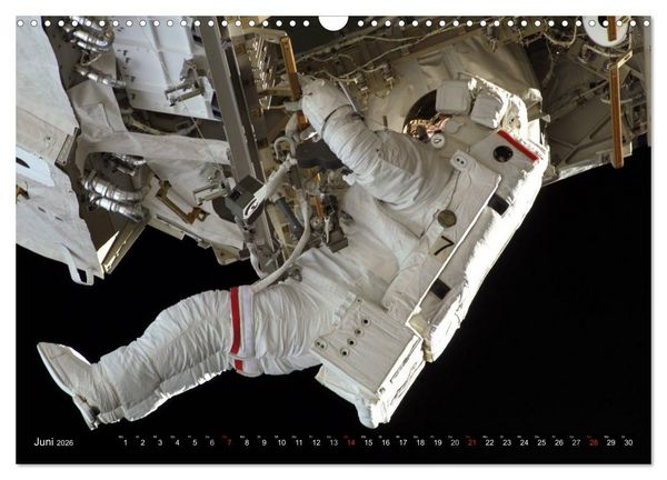 Produktbild: Space Shuttle. Impressionen aus der Raumfahrt (Wandkalender 2026 DIN A3 quer), CALVENDO Monatskalender