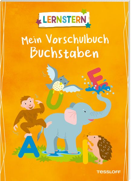Produktbild: LERNSTERN. Mein Vorschulbuch Buchstaben