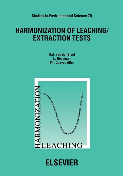 Produktbild: Harmonization of Leaching/Extraction Tests