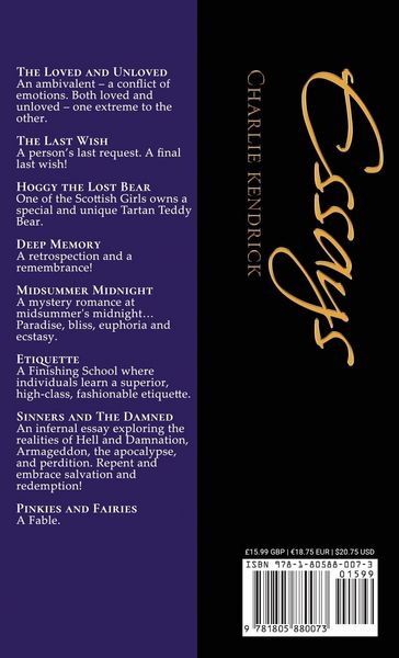 Produktbild: Essays