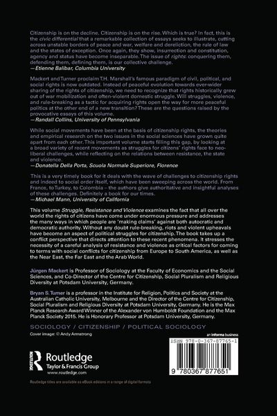 Produktbild: The Transformation of Citizenship, Volume 3