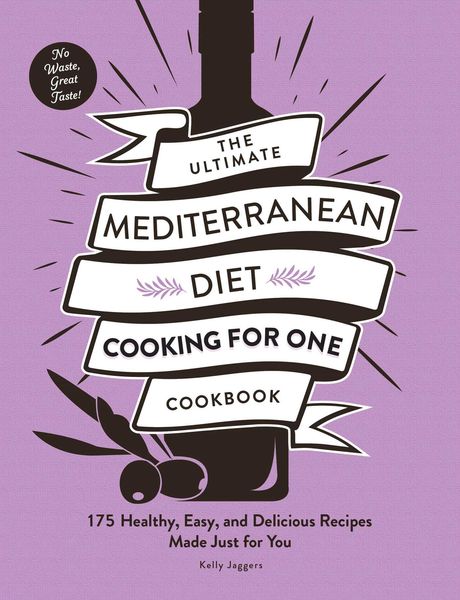 Produktbild: The Ultimate Mediterranean Diet Cooking for One Cookbook