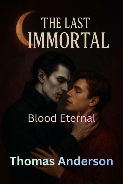 Produktbild: Blood Eternal (The Last Immortal, #1)