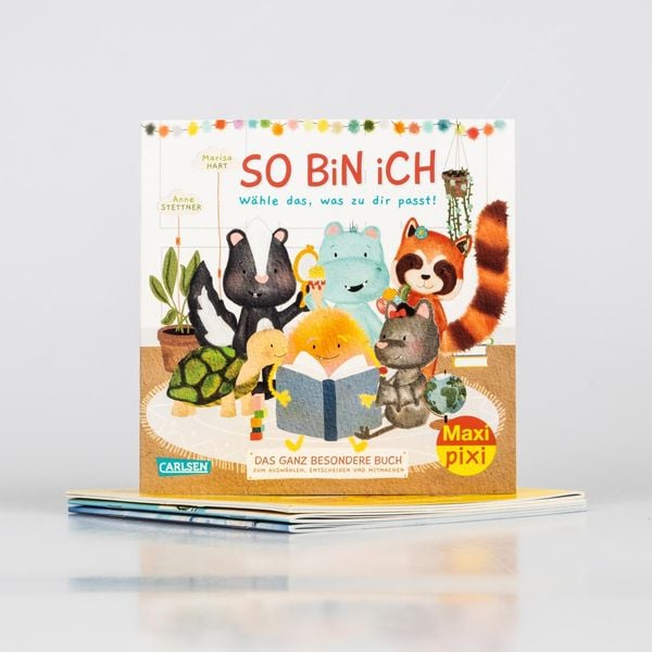Produktbild: Maxi-Pixi-4er-Set 110: Bilderb&uuml;cher zum Mitmachen (4x1 Exemplar)