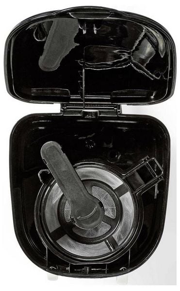 Produktbild: Butler 16100129 Kaffeemaschine Schwarz, Silber