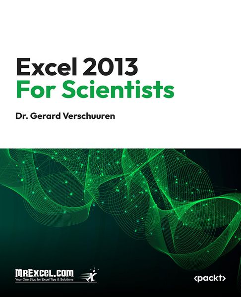 Produktbild: Excel 2013 for Scientists