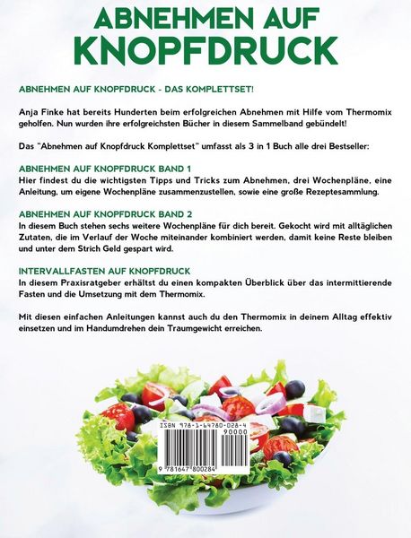 Produktbild: Abnehmen auf Knopfdruck Komplettset