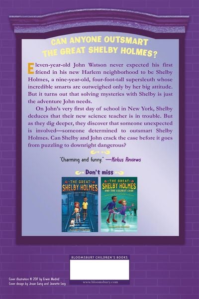 Produktbild: The Great Shelby Holmes Meets Her Match