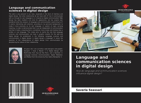 Produktbild: Language and communication sciences in digital design
