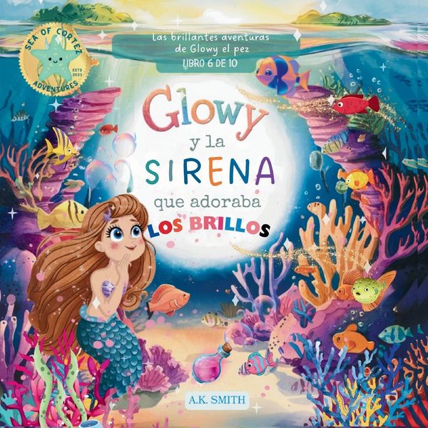 Produktbild: Glowy y La Sirena que Adoraba los Brillos