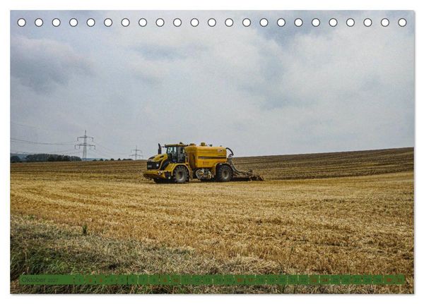 Produktbild: Landwirtschaft - G&uuml;lleausbringung (Tischkalender 2027 DIN A5 quer), CALVENDO Monatskalender