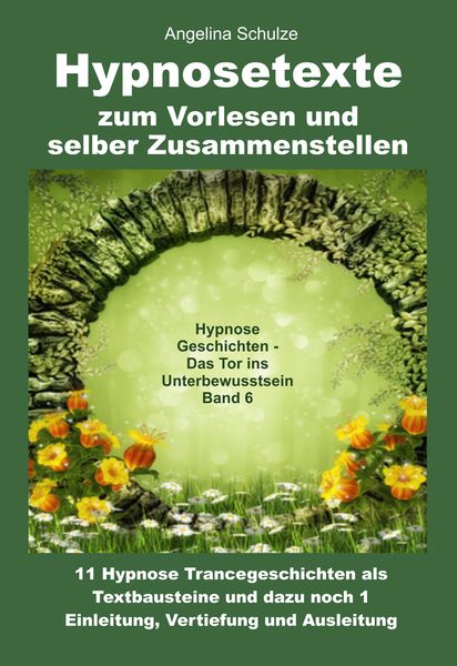 Produktbild: Hypnosetexte zum Vorlesen und selber Zusammenstellen
