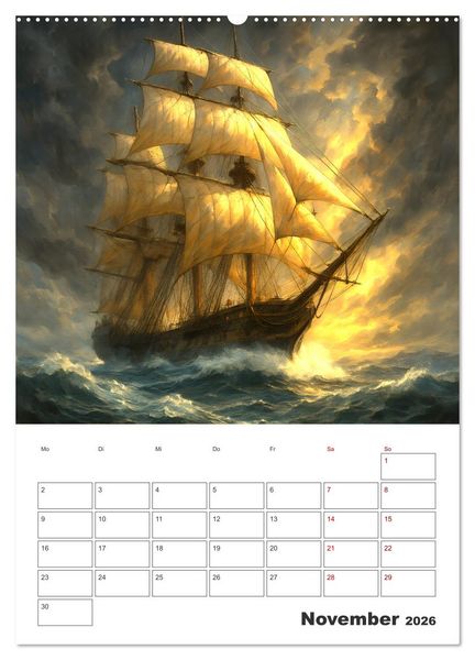 Produktbild: Im Reich des Windes (hochwertiger Premium Wandkalender 2026 DIN A2 hoch), Kunstdruck in Hochglanz