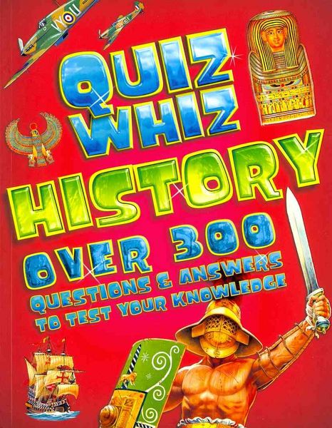 Produktbild: Quiz Whiz: History