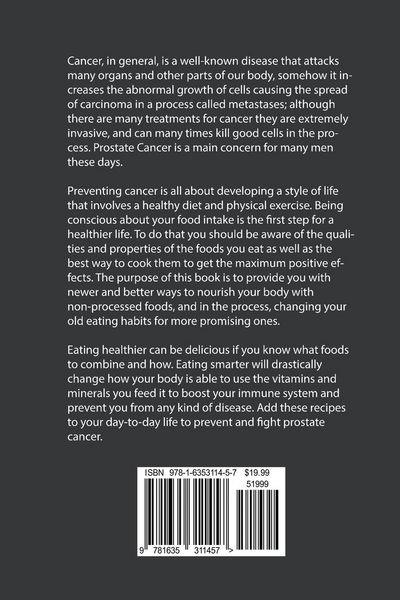 Produktbild: 33 Prostate Cancer Meal Recipes That Will Help You Fight Cancer, Increase Your Energy, and Feel Better