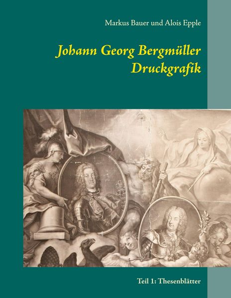 Produktbild: Johann Georg Bergm&uuml;ller Druckgrafik