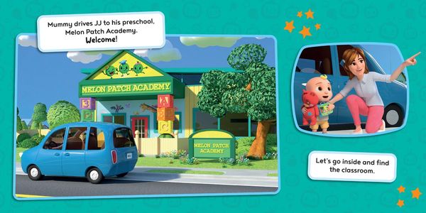 Produktbild: COCOMELON LETS GO TO PRESCH PB