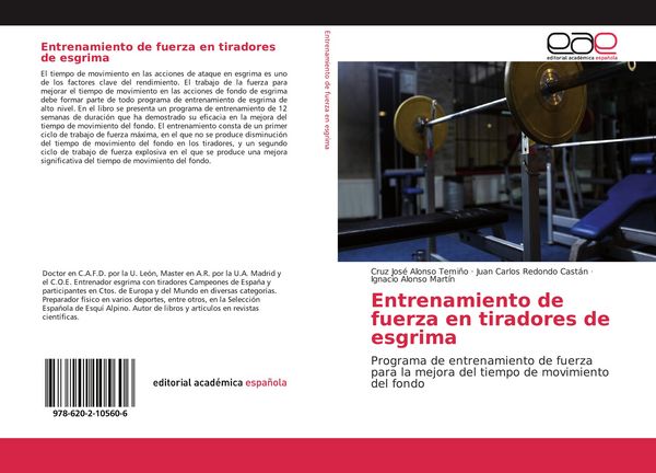 Produktbild: Entrenamiento de fuerza en tiradores de esgrima