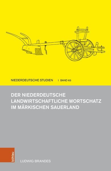 Produktbild: Der niederdeutsche landwirtschaftliche Wortschatz im m&auml;rkischen Sauerland