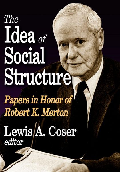 Produktbild: The Idea of Social Structure