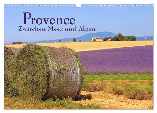 Produktbild: Provence - Zwischen Meer und Alpen (Wandkalender 2026 DIN A3 quer), CALVENDO Monatskalender