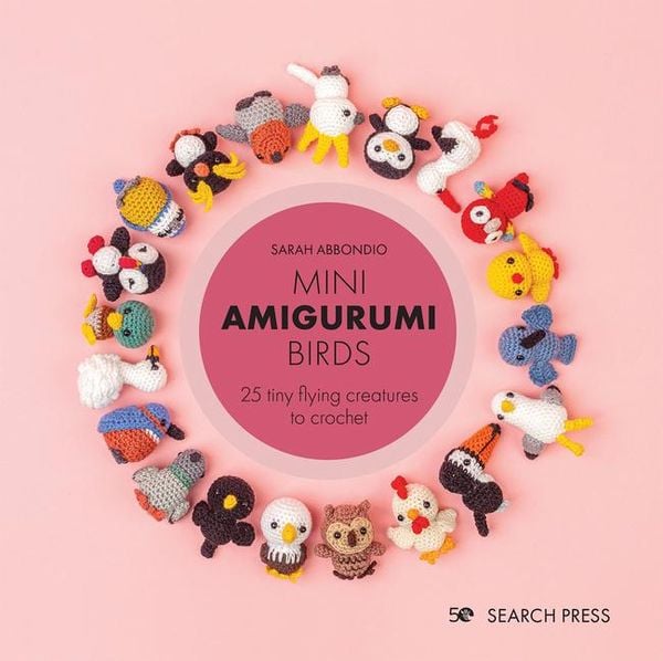 Produktbild: Mini Amigurumi Birds