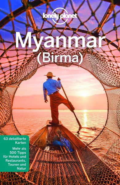 Produktbild: Lonely Planet Reisef&uuml;hrer Myanmar (Burma)