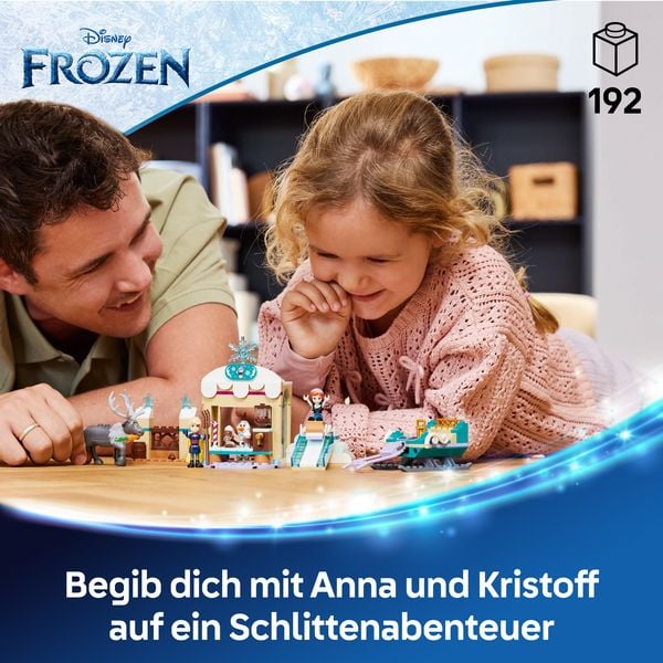 Produktbild: LEGO ǀ Disney Frozen Annas Schlittenabenteuer, Prinzessinnen Set 43256