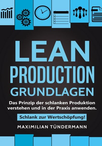 Produktbild: Lean Production - Grundlagen