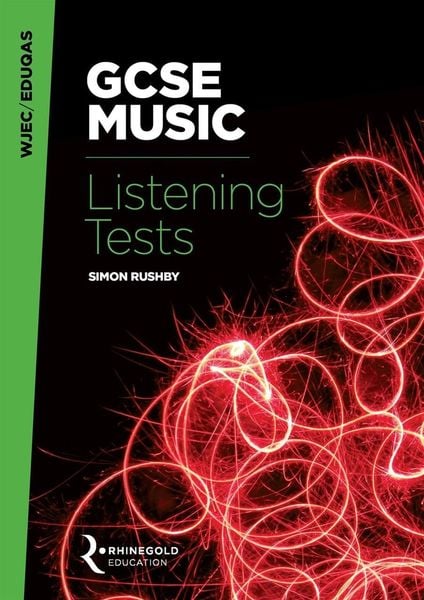 Produktbild: WJEC / Eduqas GCSE Music Listening Tests