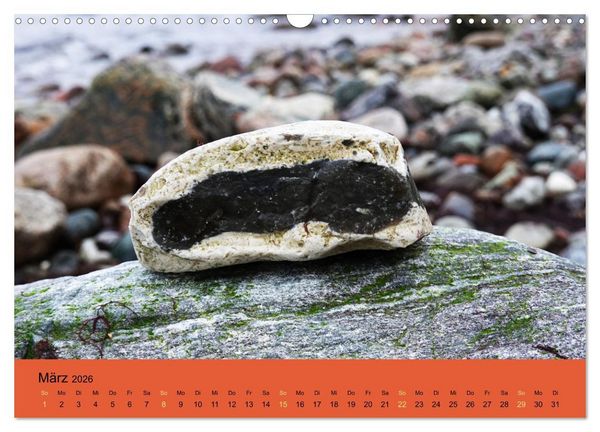 Produktbild: EIN STEIN SEIN (Wandkalender 2026 DIN A3 quer), CALVENDO Monatskalender