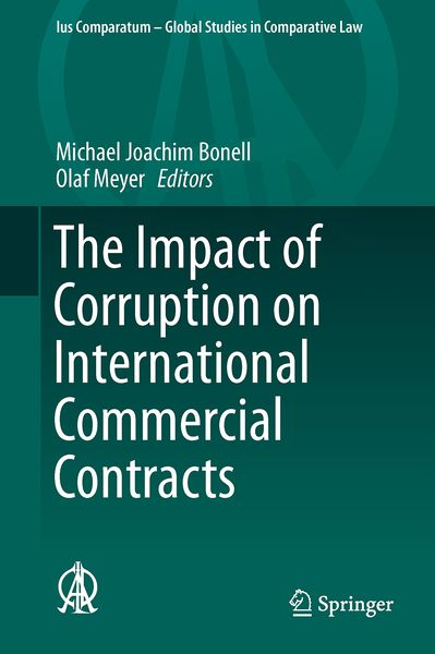 Produktbild: The Impact of Corruption on International Commercial Contracts