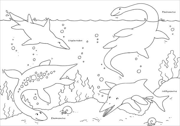 Produktbild: Mein sch&ouml;nstes Malbuch. Dinosaurier