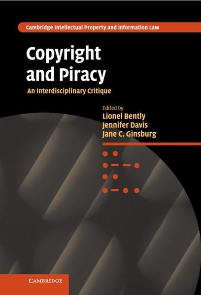Produktbild: Copyright and Piracy