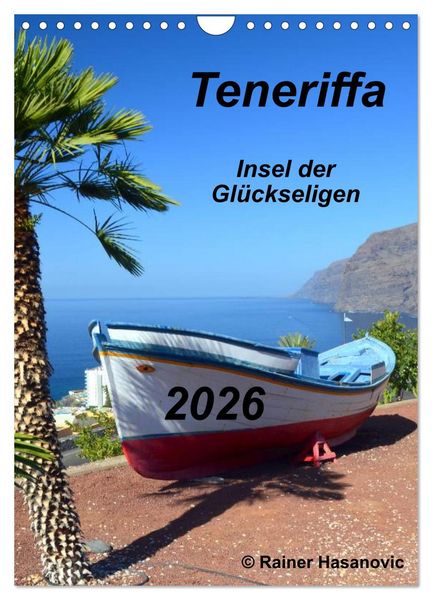 Produktbild: Teneriffa - Insel der Gl&uuml;ckseligen (Wandkalender 2026 DIN A4 hoch), CALVENDO Monatskalender