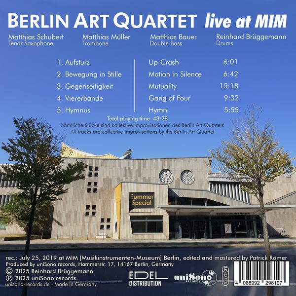 Produktbild: Live at MIM