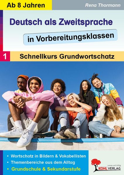 Produktbild: Deutsch als Zweitsprache in Vorbereitungsklassen