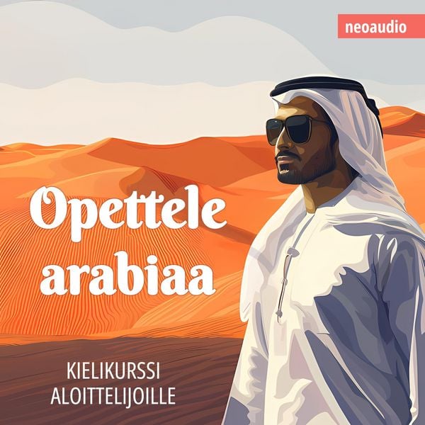 Produktbild: Kielikurssit aloittelijoille, Opettele arabiaa