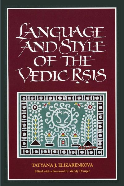 Produktbild: Language and Style of the Vedic &iquest;&iquest;is