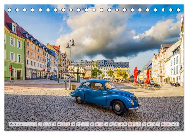 Produktbild: Mittweida Impressionen (Tischkalender 2026 DIN A5 quer), CALVENDO Monatskalender