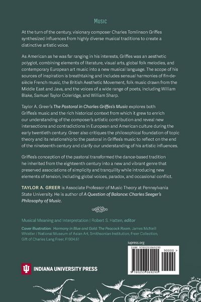 Produktbild: The Pastoral in Charles Griffes's Music