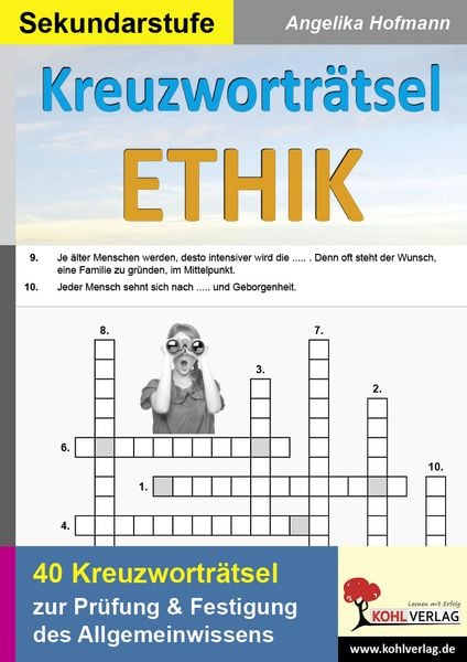 Produktbild: Kreuzwortr&auml;tsel Ethik